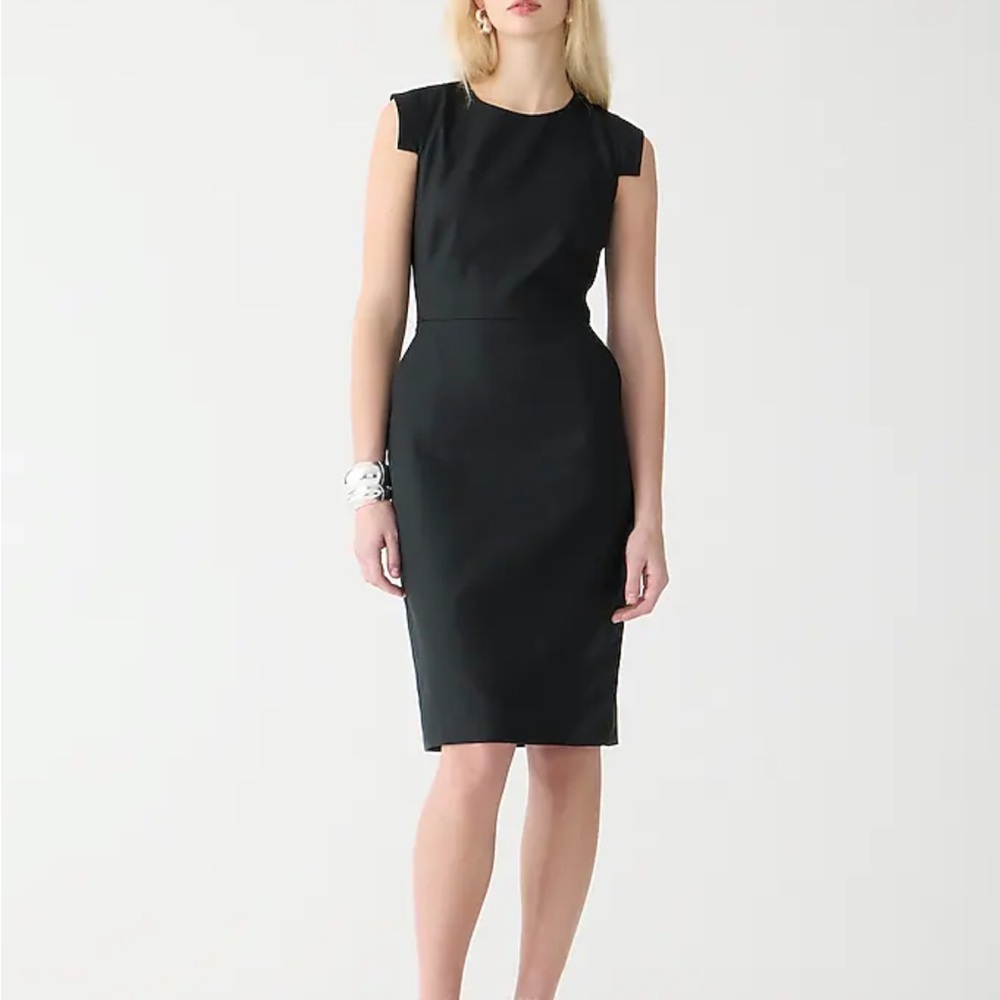 J.CREW Resume Dress in Black, Size 4